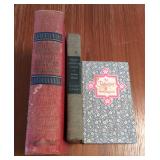 JYR027 More Vintage Collectible Hardcover Books