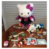 JYR029 Hello Kitty, Precious Moments, Christmas