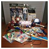 JYR031 Fun Boys Lot Pitching Machine, Baseball Collectibles & More