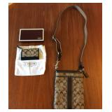 JYR036 Signature Coach Coin Purse & Cross Body Bag