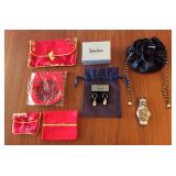 JYR038 ESQ Watch, Sequin Earrings, Jewelry Pouches & More