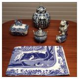 JYR040 Blue & White Porcelain & More