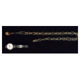 JYR048 Signature Coach Watch and Tiger Eye Pendant