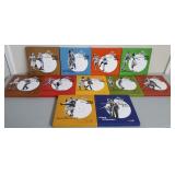 DWT002 Vintage Time-Life Records The Swing Era Music Set