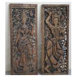 DWT005 Hand Carved Wood Thai Art