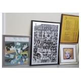 DWT010 Signed, Numbered Lithographs, Marilyn Monroe Print & More