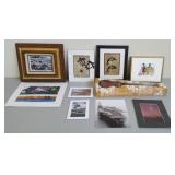 DWT014 Hawaiian Souvenir Ukulele, Framed Art & More