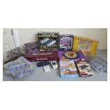 DWT020 Games Galore Lot - Board & Electronic Games