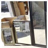 DWT034 Large Wood Frame, Amy Brown Mirrors