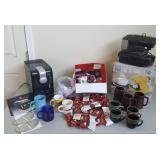 DWT037 Coffee Makers, Coffee Mugs, Coffee Pods
