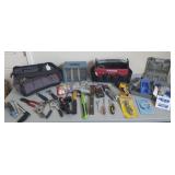 DWT039 Assortment of Tools, DeWalt, Husky