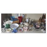 DWT040 Grab Bag of Glassware, Knives, Kitchen Ware & More