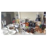 DWT044 Kitchen Wares, Appliances and Much More