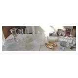 DWT046 Vintage Glassware, Plates, Containers & More