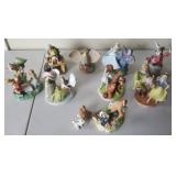 DWT052 The Disney Collection Porcelain Figures