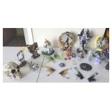 DWT055 Porcelain & Resin Fairies Figurines and Décor