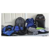 DWT062 Huge Back Pack and Bags Lot
