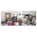 DWT076 Another Large Lot of Photo Frames and Holders