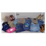 DWT102 Another Big Clothing and Shoes Assortment