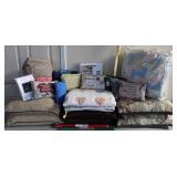 DWT103 Huge Linens and Bedding Lot