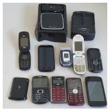 DWT112 More Assorted Cellphones & Power Mat