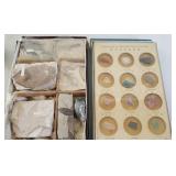 DWT134 Collectible Precious & Semi Precious Stones & Fossils