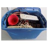 DWT140 Bin of Tools and Cords