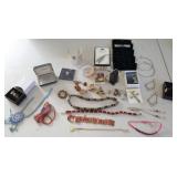DWT144 Large Assortment of Costume Jewelry - Nice Selection