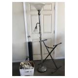 DWT148 Floor Lamp, Fan, Cords and More!