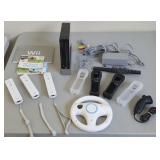 DWT170 Nintendo Wii Game System & Accessories