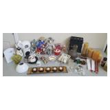 DWT043 Candles, Ceramic Harlequins and Other Interesting Things