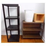 NPT004 Assorted Shelves and Paper Shredder