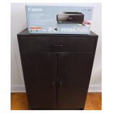 NPT005 Wooden Cabinet and Photo Printer