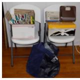 NPT006 Folding Chairs, Ceiling Fan and More!