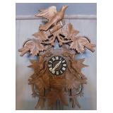 NPT009 Beautiful Vintage West German Cuckoo Clock