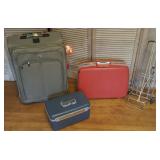 NPT013 Vintage Samsonite Luggage Assortment