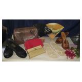 NPT014 Vintage Bags, Heels,  Eyeglass Cases & More