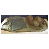 NPT015 Vintage Army Garrison Caps, Duffle Bag & More