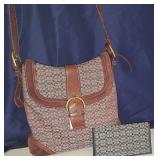 NPT016 Coach Bag & Checkbook Cover