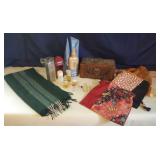 NPT018 Dunhill Cashmere Scarf, Elizabeth Arden Parfum Spray & More