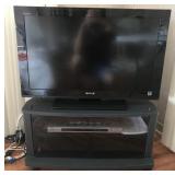 NPT036 Sony Flat Screen TV, Stand and More!
