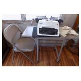 NPT047 Typewriter and Desk