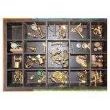 NPT049 Brass Looking Miniatures