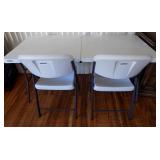 NPT050 Lifetime Folding Table and Chairs