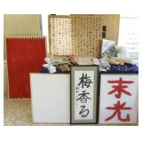 NPT065 Calligraphy Supplies, Art, Cranes  & More