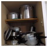 NPT067 Mystery Lot of Various Pots and Pans