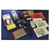 NPT072 Vintage Kodak Brownie Movie Camera, Accessories & More