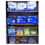 NPT074 Disposable Adult Underwear, Kleenex and More!