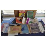 NPT077 Vintage Piano Books, Music Books