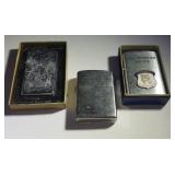 NPT080 Vintage Zippo Lighters